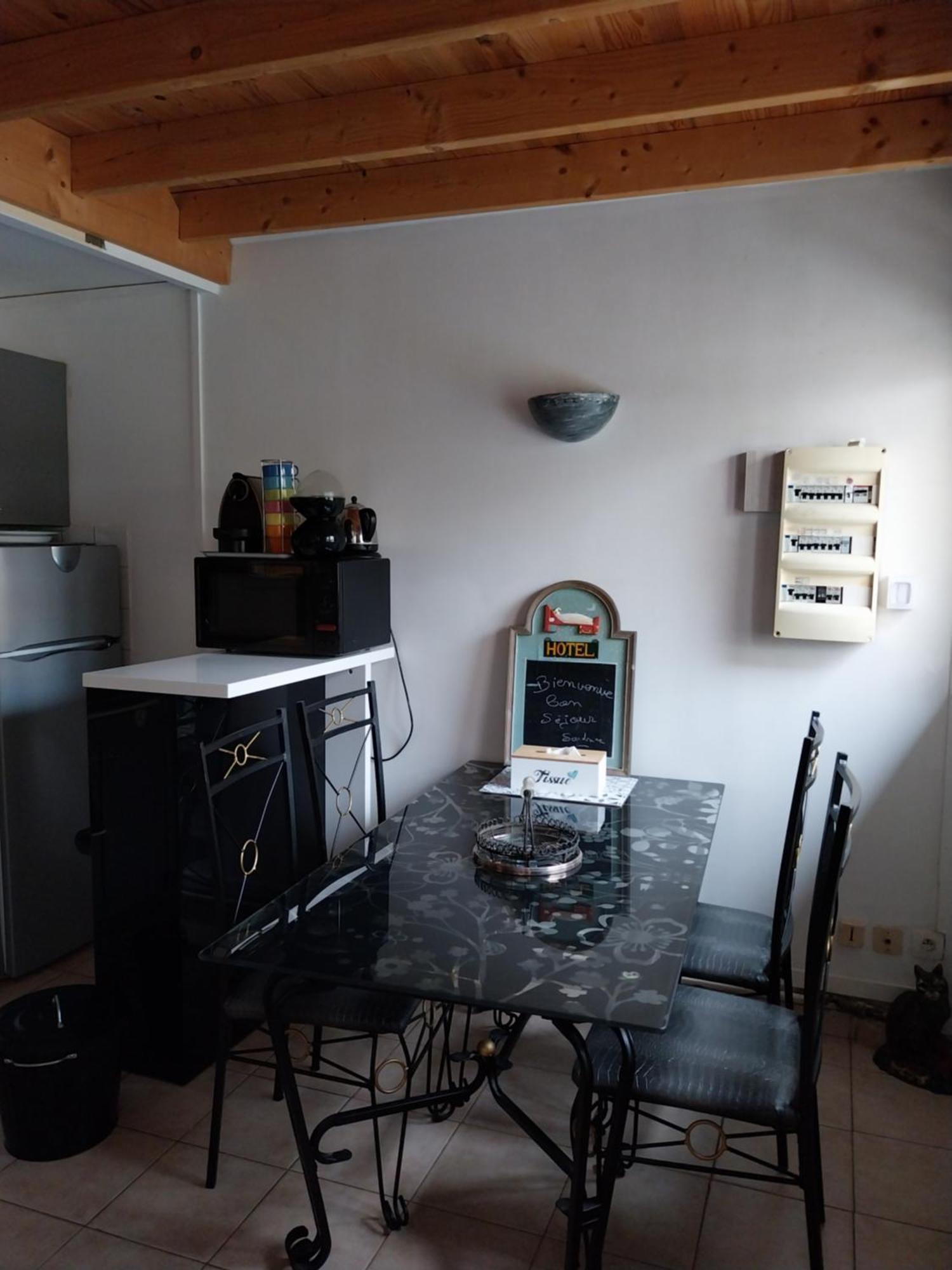 Maison Champetre Deville-les-Rouen Eksteriør billede